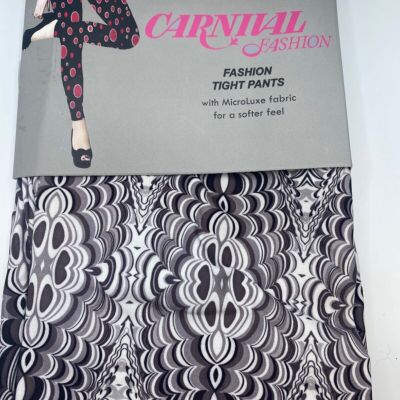 NEW CARNIVAL FASHION Soft MicroLux Fabric Tight Pants Leggings Yoga Sz M C8